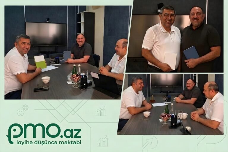 PMO.az и IT-Alliance: встреча по развитию проектного мышления