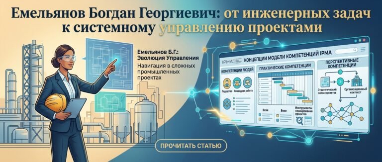 Емельянов Богдан Георгиевич: от инженерных задач к системному управлению проектами